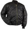 MA1 Bomber Flieger Jacke Mit Starkem Messing Reißverschluss XXL,Schwarz