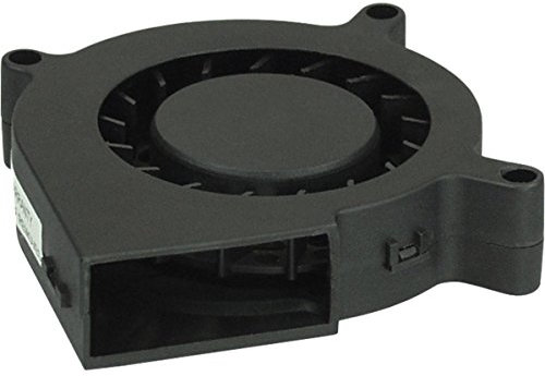 Titan TFD-B5015M12B Ventilador de PC Carcasa del Ordenador - Ventiladores, refoidores y radiadores (PC wooter, Ventilador, 5 cm, 4500 RPM, 3,03 cfm, Negro)