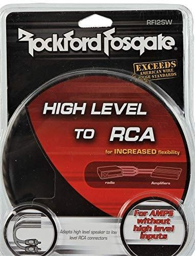Rockford Fosgate RCA Adapter RFI2SW