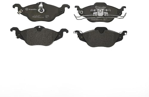 Brembo P 59 030 Bremsbelagsatz, Scheibenbremse - (4-teilig) | Kompatibel mit: CHEVROLET CORSA Stufenheck, OPEL ASTRA G Cabriolet, ASTRA G Caravan, ASTRA G CC, ASTRA G CLASSIC Caravan