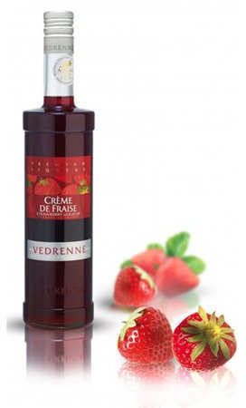 VEDRENNE STRAWBERRY CREAM 15% - 70cl