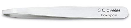 Original 3 Claveles 12262 - Pince à épiler en acier inoxydable, crabe 10 cm Cranberry