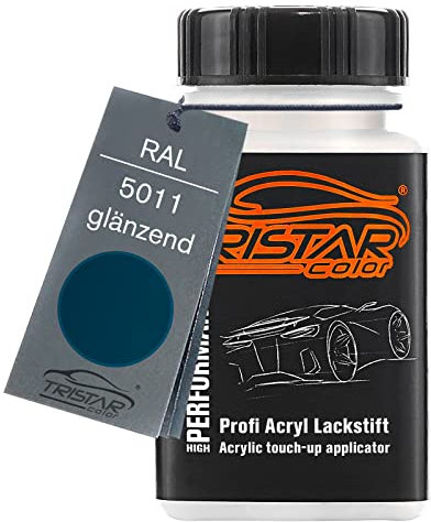 RAL 5011 Stahlblau glänzend Lackstift 50 ml schnelltrocknend