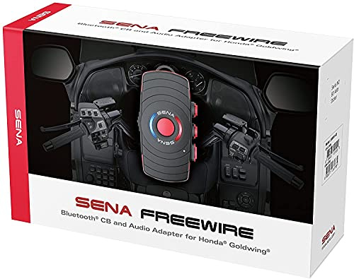 Sena FreeWire, Bluetooth CB und Audio Adapter für Honda Goldwing | Motorrad, Kommunikation, System