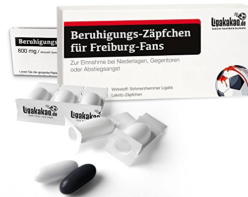Ligakakao Geschenk männer ist jetzt BERUHIGUNGS-ZÄPFCHEN® für Freiburg Fanartikel Fans by