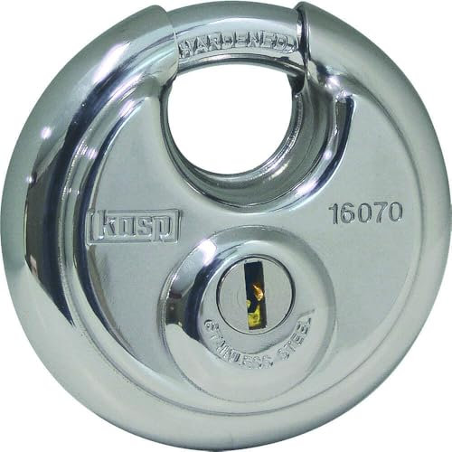 Kasp K16070D Disc Schloss, 70 mm
