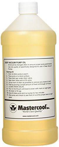 MASTERCOOL 90032 Vuoto Pompa Olio