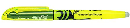 Textmarker Frixion, Strichstärke 1-3,8mm, gelb