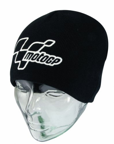 Moto GP Racing - Offizielle Thermo-Mütze - Winter-Beanie - Schwarz
