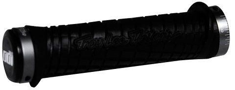 ODI Griffe MTB Bonus Pack Troy Lee Designs Grip, Schwarz-Grau, 130 mm, D30TLB-G