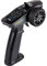 Carson 500500102 - Reflex Wheel Start 2.4G Radio, Modellbau, Zubehör, Fernsteuerung, Empfänger, 3 Kanal, Tamiya KIT kompatibel, schwarz