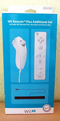 Wii U - Wii Remote Plus Additional Set, weiß