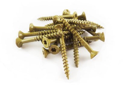 woodpro gurthalteband AP9 X 212–1# 9 von 2–1/2 All Purpose Holz Konstruktion Schrauben, T25, 1lb Nettogewicht