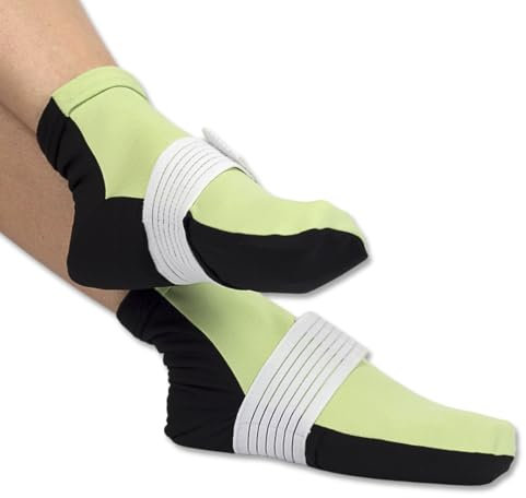 NatraCure Wärmetherapie & Kältetherapie Socken – Klein/Mittel – kalt warm Kompressen – Wärmekompresse & Kältekompresse – Entspannung & Schmerzlinderung bei Fuß Schmerzen & Fersenschmerzen