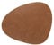 LindDNA 2 Stück Tischset CURVE L Bull nature 37x44cm, quality 2 mm
