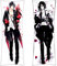 Sebastian Michaelis Umarmungskissen Bezug | Dakimakura Kissenbezug für Black Butler Fans | 150x50cm