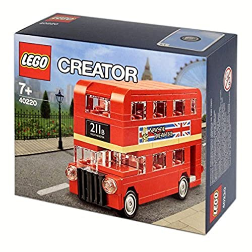 Genuine Lego Creator LONDON BUS Promo Set - 40220 Rare Collectors Item by LEGO