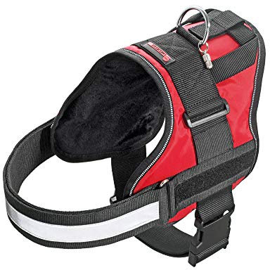 Karlie Xtreme No Limit Geschirr B: 50 mm Br um: 70 - 83 cm L rot