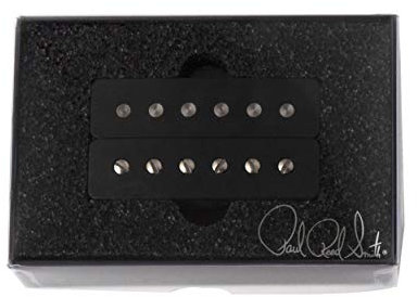 PRS Guitars Tremonti Treble Pickup Nickel Pfosten unbedeckt (ACC-3056), Schwarz