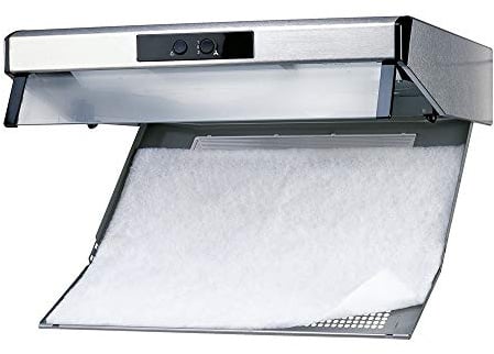 WENKO 2201010100 Fettfilter für Dunstabzugshaube, 47 x 57 cm (1 Stück)