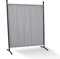Angerer Freizeitmöbel GmbH Stellwand - Raumteiler & Raumtrenner Sichtschutz - Outdoor Paravent für Windschutz & Schatten auf Balkon (178 x 178 cm, hellgrau)