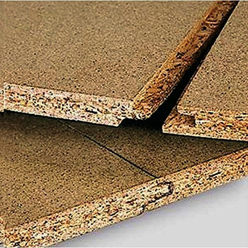 Buildershop UK 2400 x 600 x 22mm TG4 P5 Chipboard Flooring (10 Sheets)