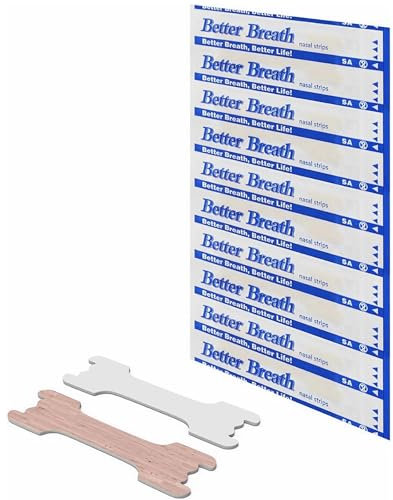 Nasenpflaster zur Reduzierung des Schnarchens, bessere Atmung, besserer Schlaf, Boost Sports (gro?, 66 * 19 mm, 100 St¨¹ck)