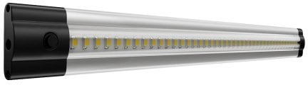 Parlat Apparecchio LED sottopensile SIRIS, 30 cm, piatto, argento, 4 W, 368lm, bianco caldo