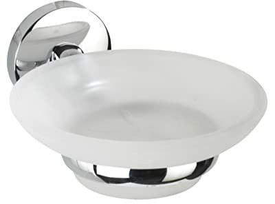 WENKO Seifenablage Cuba Glänzend