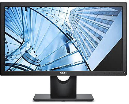 Dell E2016HV 19.5 HD+ (1600x900) Écran PC, 60Hz, TN, 5ms, VGA, Garantie 3 ans, Noir