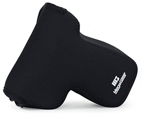 MegaGear MG1110 Custodia per Fotocamera Nikon Coolpix P900, P900S, Nero