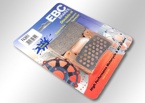 EBC Goldstuff Bremsbeläge (Sintermetall) für Adly - Crossroad 220 | Hurricane 280 | Canyon 280 | Canyon 300 | Crossroad 300 | Hurricane 300 | Interceptor 300 | 300 RS | 300 XS | Utility 300 | 320 S | Hurricane 320 | 500 S | , CPI - XS 250 | , Explorer - Ranger 300 | , Hammerhead Buggies - 150 Supersport | , PGO - BR-200 Bug | 250 Bug | BR 250 | , Quadzilla - BR 250 | XRV 250 | XRV 250 | RL 300 | 320 e | CVT 320 | QZ 320