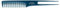 Comair 7000326 Toupier-Abteilkamm 300 Profi-Line, blau