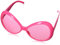 Party Pro 871006 Diva Rosa Brille, Mehrfarbig