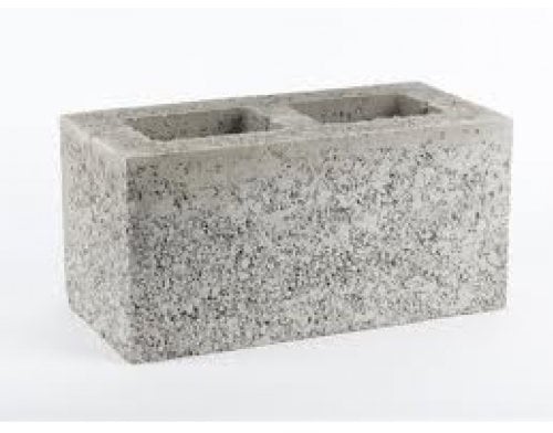 Buildershop UK 215mm 7n Hollow Concrete Blocks (Pack 32)