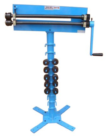 METZ Heavy Duty Jenny SWAGER SWAGING Machine Bead Roller