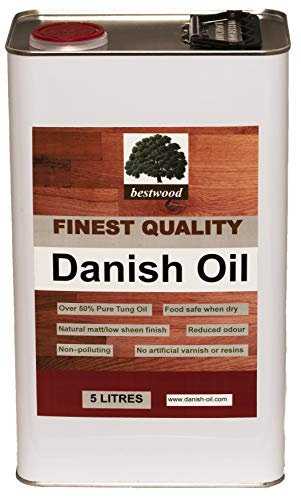 Danish Oil 5 litres, Bestwood, Finest Quality, Buy Direct. Express delivery.