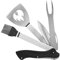 Sagaform BBQ Multifunktionsgrillwerkzeug, 5 in 1 Fleischgabel - Pfannenwender - Pinsel - Messer - Flaschenöffner