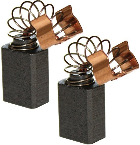 Maschinen-Teufel - Escobillas de carbón para martillo perforador Makita HR2450 / HR 2450