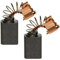 Maschinen-Teufel - Escobillas de carbón para martillo perforador Makita HR2450 / HR 2450