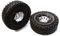 Integy RC Model 10H Composite 1.9 Wheel w/Alloy Ring & Tire (2) for Scale Crawler (O.D.=113mm)