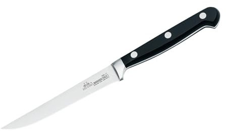 Due Cigini Due Cigni Florenz Schwarz, Klingenlänge: 11, 5 cm, 03DC021 Steakmesser, One Size
