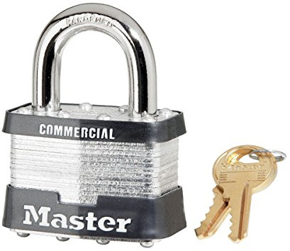 Master Lock MSL5 Keyed Padlock