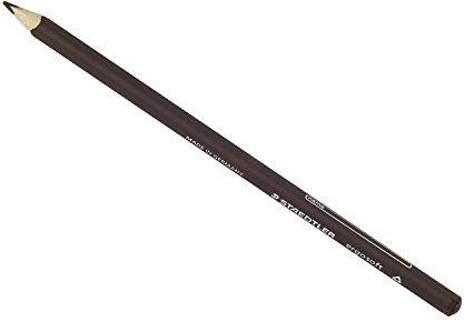 STAEDTLER Dreikant-Buntstift ergosoft, van-Dyke-braun VE=1