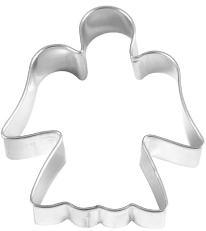 Birkmann, Ausstechform Engel, Weißblech, 7 cm, hochwertige Qualität