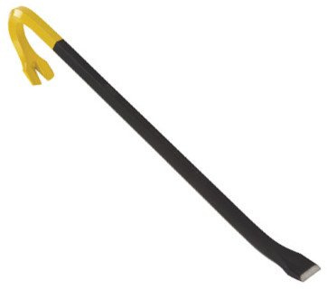 Stanley Hand Tools 55-118 18 Wrecking Bar Goose Neck Pattern