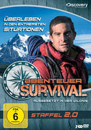 Abenteuer Survival - Staffel 2.0 [2 DVDs]