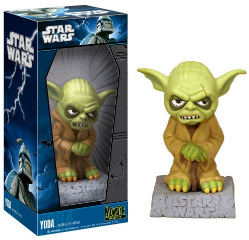Yoda Gargoyle Monster Mash-Up Star Wars Wackelkopf