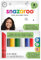 Snazaroo - Set de 6 barras de pintura facial, arcoíris