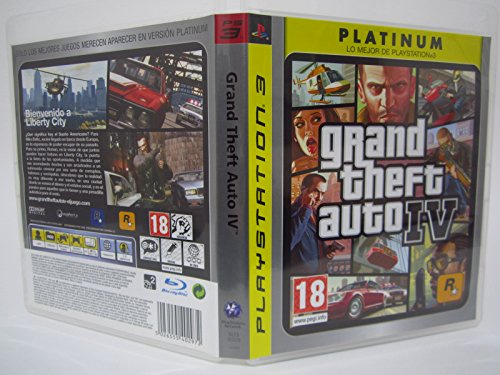 Grand Theft Auto IV (GTA 4)